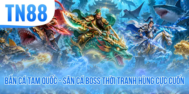 Bắn Cá Tam Quốc - Săn Cá Boss Thời Tranh Hùng Cực Cuốn