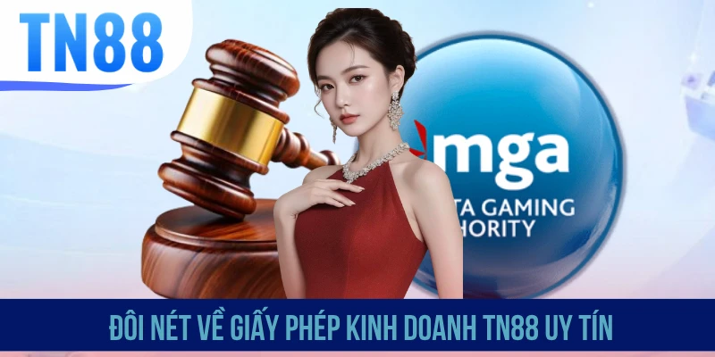 Đôi nét về giấy phép kinh doanh TN88 uy tín