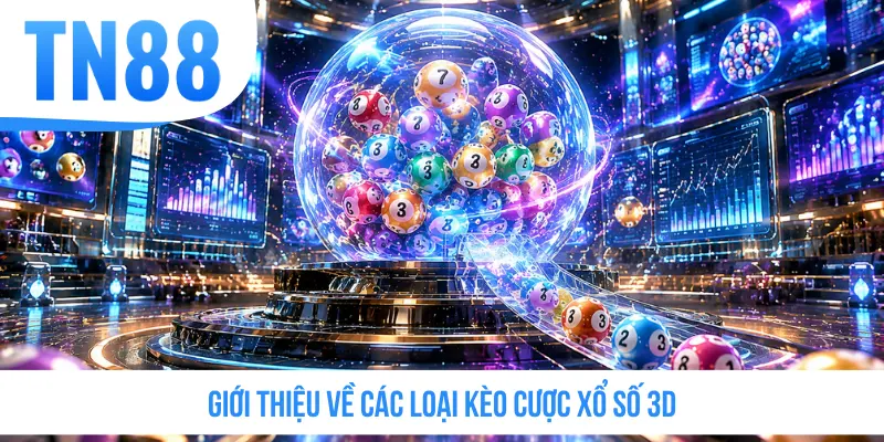 Giới thiệu về các loại kèo cược xổ số 3D