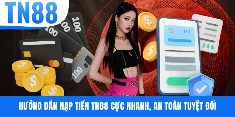 Hướng dẫn nạp tiền TN88 cực nhanh, an toàn tuyệt đối