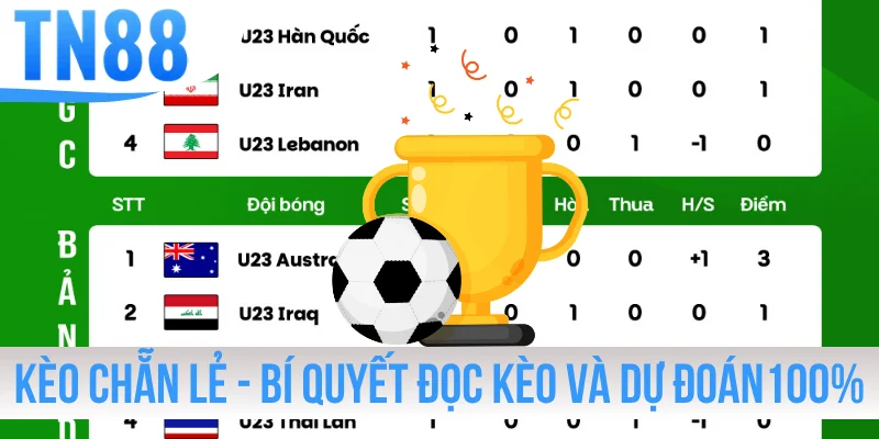 Kèo Chẵn Lẻ - Bí Quyết Đọc Kèo Và Dự Đoán Chính Xác 100%